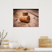 Poster cornes à vin (Cuisine)