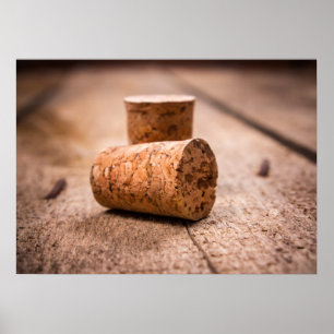 Poster cornes à vin
