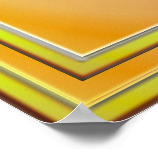 Poster Cornes de Hathor Variante 2 Art Imprimer (Coin)