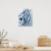 Poster Cornet (Cuisine)