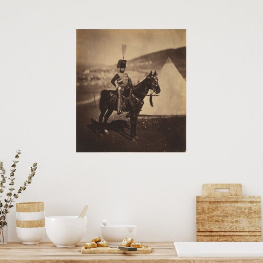 Poster Cornet Wilkin (Cuisine)