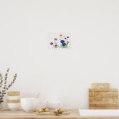 Poster Cornflower de Tanigami Konan (Cuisine)