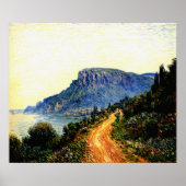 Poster Corniche de Monaco (Devant)