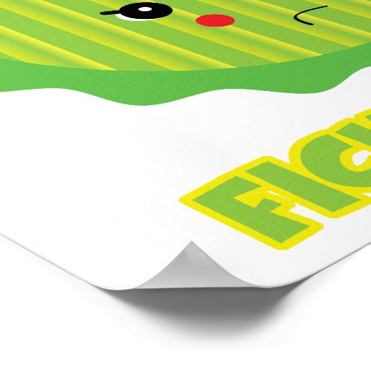 Poster cornichon (Coin)