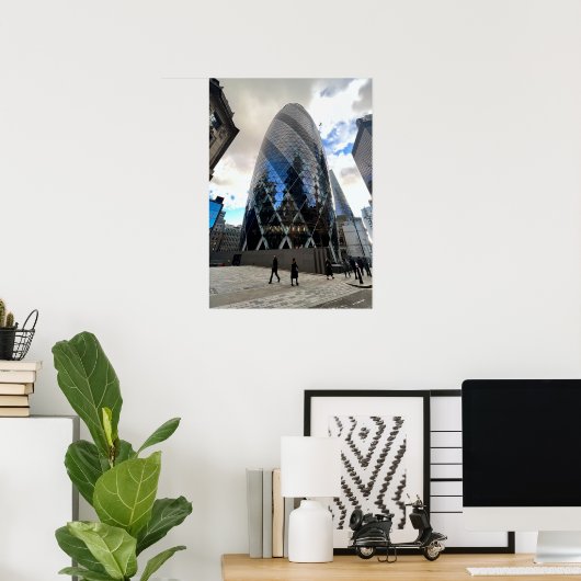 Poster Cornichon (Bureau à domicile)