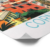 Poster Corniglia Italie Côte Imprimer (Coin)