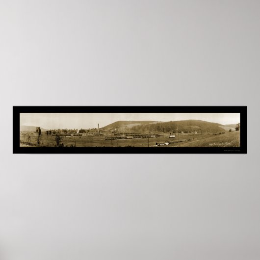 Poster Corning, New York Photo 1915 (Devant)