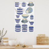 Poster Cornish Kitchen (Cuisine)