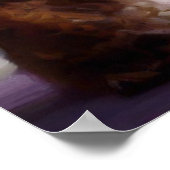 Poster Cornish Rex Cat (Coin)