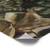 Poster Cornish Rex Cat Art Imprimer (Coin)