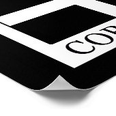 Poster Cornouailles (Coin)