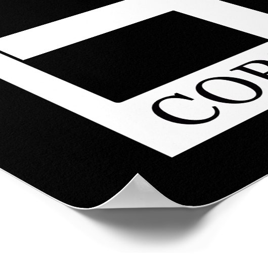 Poster Cornouailles (Coin)