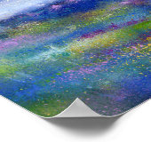 Poster Cornouailles du printemps côtier (Coin)