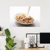 Poster Cornouailles et lait (Bureau à domicile)