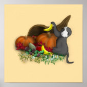 Poster Cornucopia (Devant)