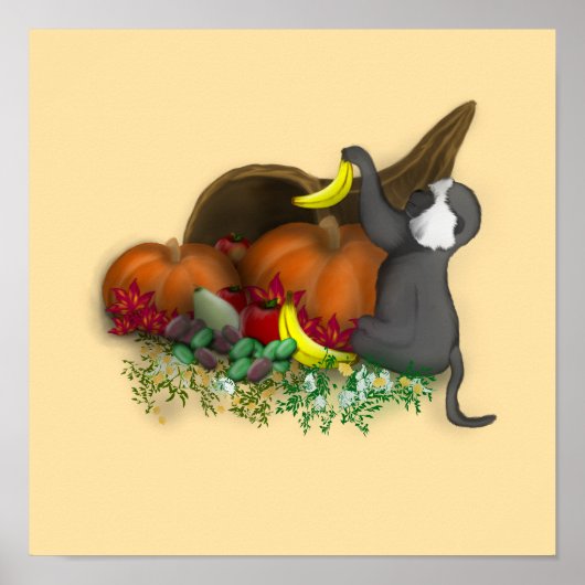 Poster Cornucopia (Devant)