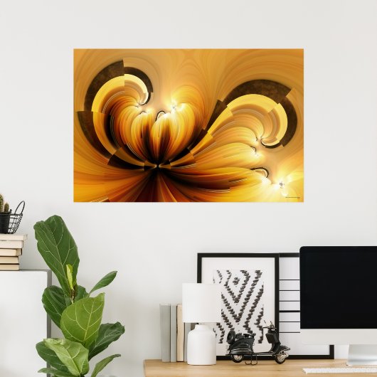 Poster Cornucopia (Bureau à domicile)