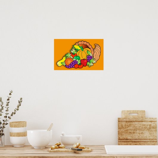 Poster Cornucopia ! (Cuisine)