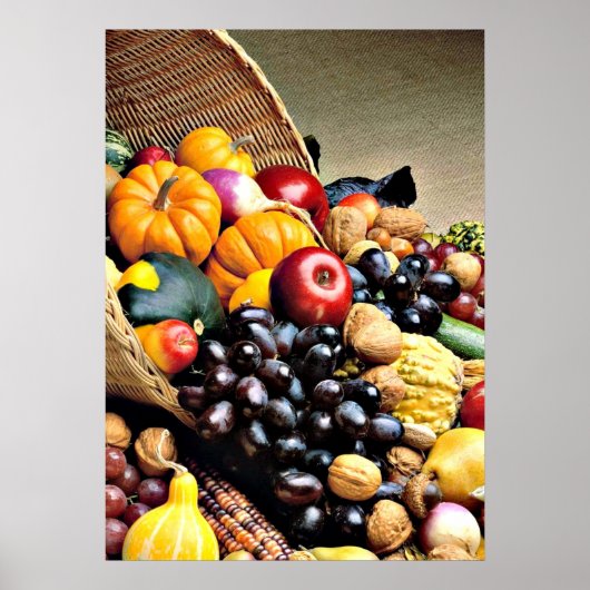 Poster Cornucopia (Devant)