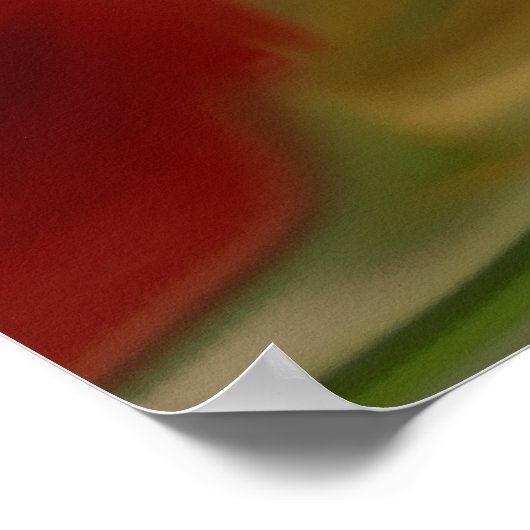 Poster Cornucopia Art Abstrait (Coin)