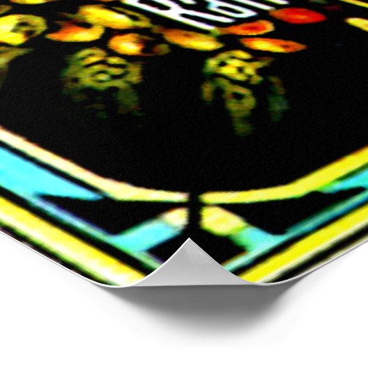 Poster Cornucopia - Imprimer (Coin)