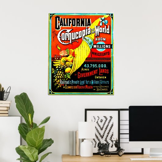 Poster Cornucopia - Imprimer (Bureau à domicile)