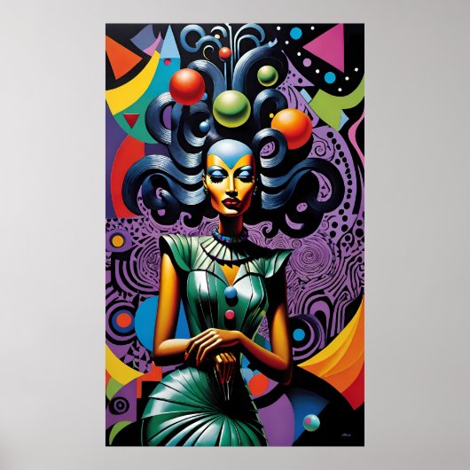 Poster Cornutopia - Ken Gage Surreal Art (Devant)