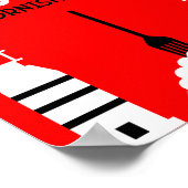 Poster Cornwall Cornish Pasnish Anglais (Coin)