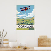 Poster Cornwall pour des vacances (Cuisine)