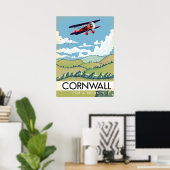 Poster Cornwall pour des vacances (Bureau à domicile)