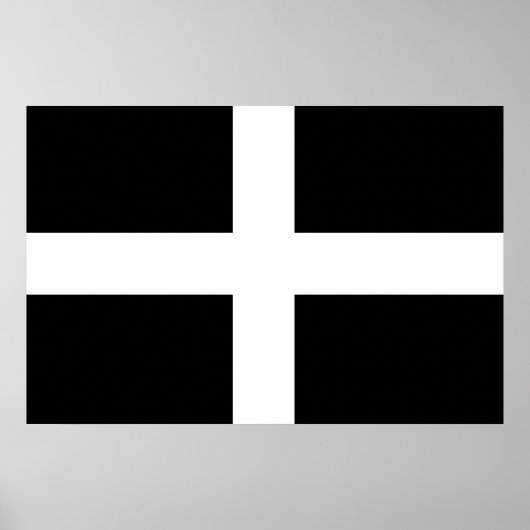 Poster Cornwall, Royaume-Uni (Devant)