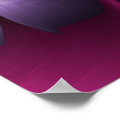 Poster Corolle de fleurs (Coin)