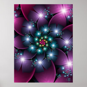 Poster Corolle de fleurs