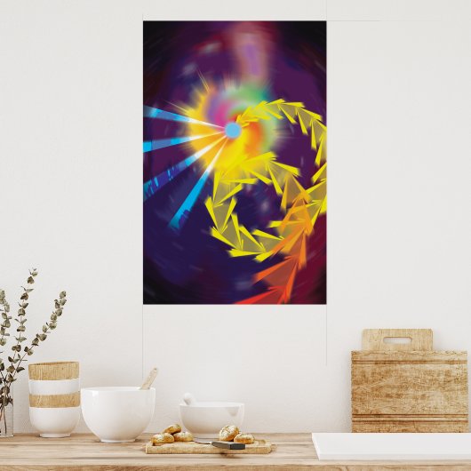 Poster Corona (Cuisine)