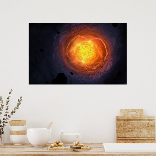 Poster Corona (Cuisine)