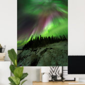 Poster Corona Aurora (Bureau à domicile)