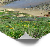 Poster Corona Del Mar Californie CA (Coin)