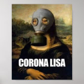 Poster Corona Lisa (Devant)