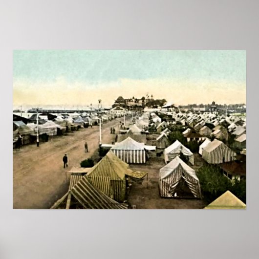 Poster Coronado, Californie (Devant)