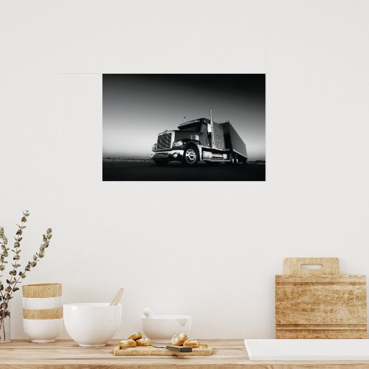 Poster Coronado Freightliner #3 (Cuisine)