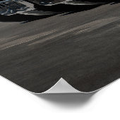 Poster Coronado Jaune (Coin)