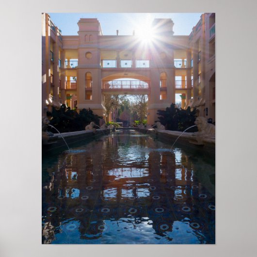 Poster Coronado Sunburst (Devant)