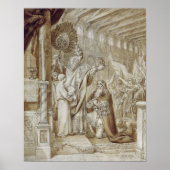 Poster Coronation de Charlemagne (Devant)