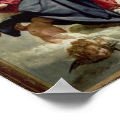 Poster Coronation de la Vierge, c.1641-42 (Coin)