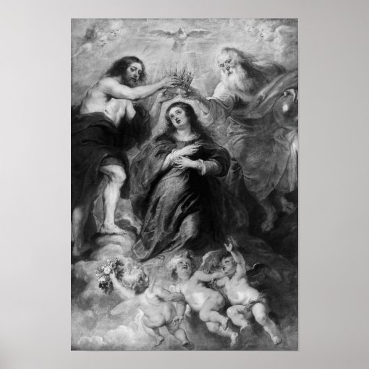 Poster Coronation de la Vierge Marie (Devant)