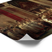 Poster Coronation de Napoléon par Jacques-Louis David (Coin)