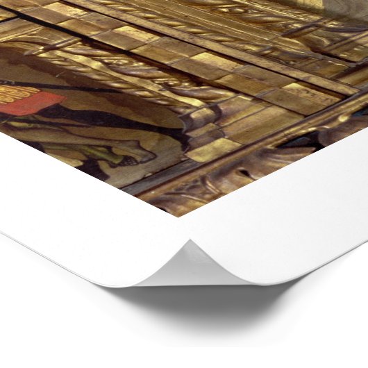 Poster Coronation of the Virgin (Coin)