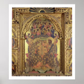 Poster Coronation of the Virgin (Devant)