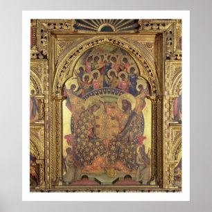 Poster Coronation of the Virgin