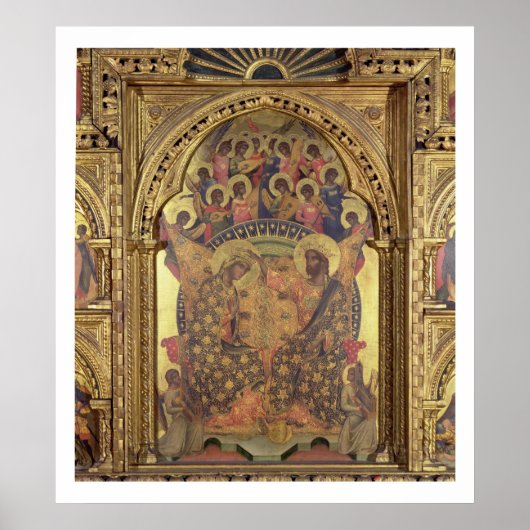 Poster Coronation of the Virgin (Devant)